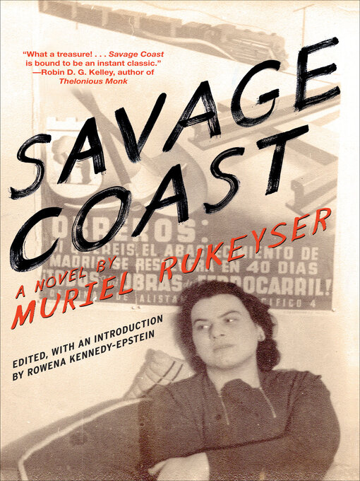 Détails du titre pour Savage Coast par Muriel Rukeyser - Disponible